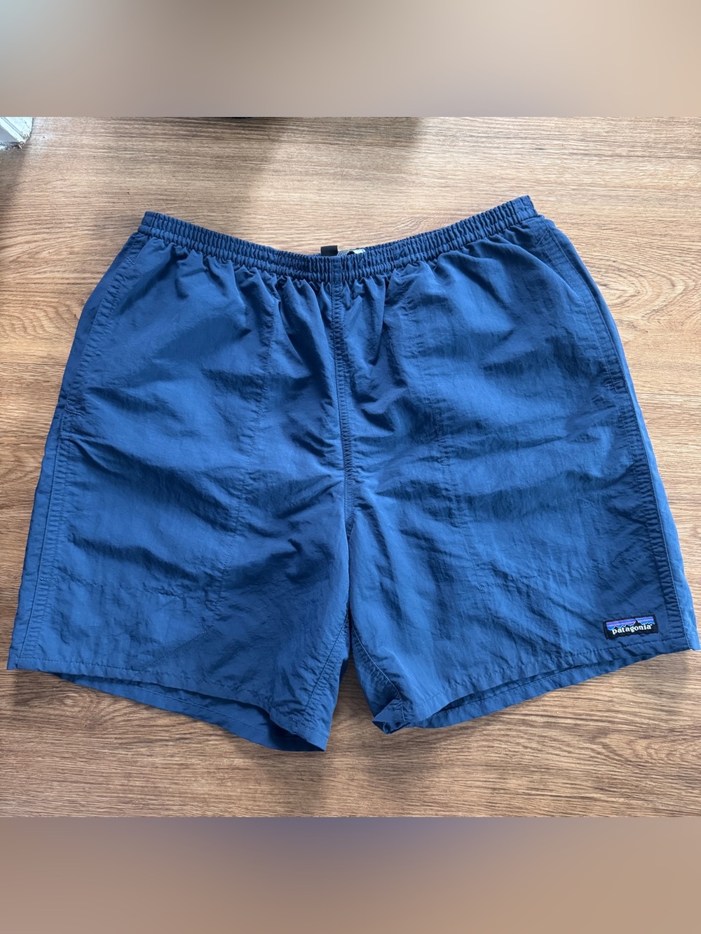 Patagonia Men's Baggies™ Longs - 7" Shorts Blue Size L